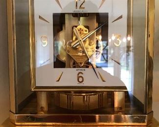 Jaeger LeCoultre Atmos Classique Desk Clock