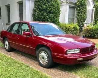 1995 Buick Regal Custom, 43,000 miles