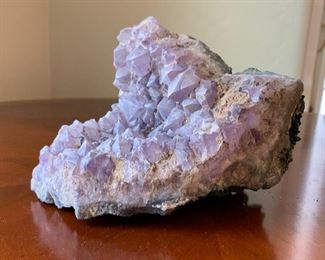 4x5in Light Purple Amethyst Geode	 	
