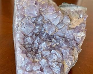 4x5in Light Purple Amethyst Geode	 	
