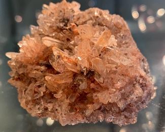 brown quartz crystal formation	2x2.5x2.5	
