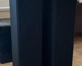 2 Paradigm BP Export Tower Speakers	41.5x8.5x13.5in	HxWxD
