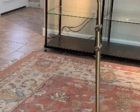Brushed Brass Floor Lamp	 	
