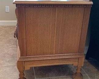 Antique Sideboard/Cabinet	28x66x22in	HxWxD
