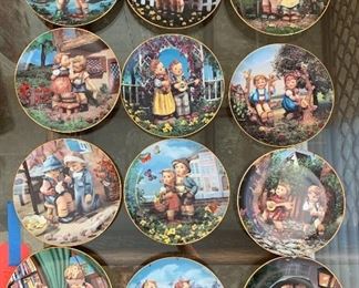 Vintage Hummel plates