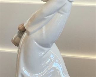 As-Is Lladro 4960 Curious Angel	 