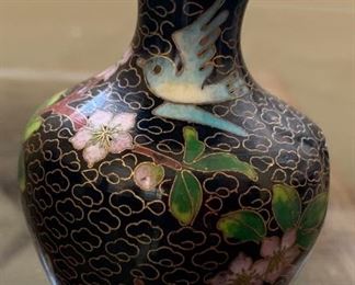 small Cloisonné Vase
