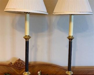 2 Table Lamps PAIR	 	
