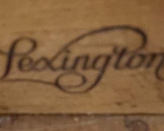 Lexington Dresser	36x 59 x 20	HxWxD
