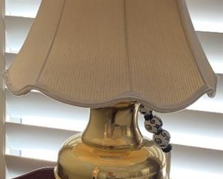 Brass Lamp #2	
