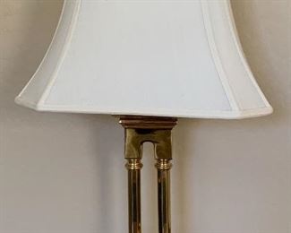 Brass Column Lamp #2	 	
