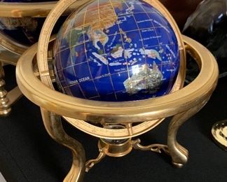 5in Jeweled Globe