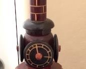 Russian Wood Clock Tower Puzzle	23.5in	
