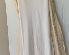 Carmen Marc Valvo Silk Wedding Dress NEW	 