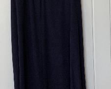 Linda Allard Ellen Tracy Navy Dress 