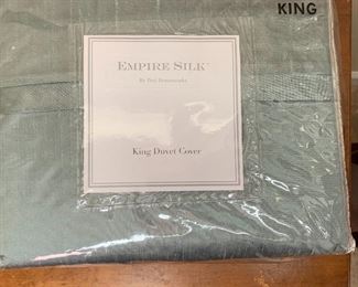Empire Silk King Duvet	 