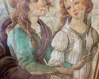 Framed Sandro Botticelli Venus and the Three Graces 	57x45	