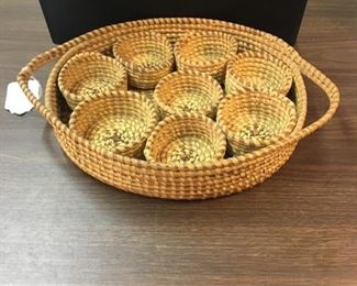 Charleston Sweetgrass Basket