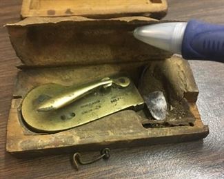 Antique Medical Instrument Fleam