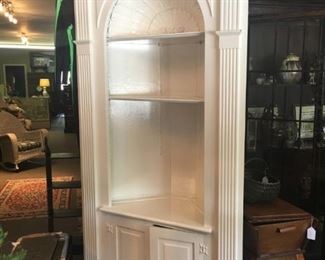 Corner Curio Cabinet