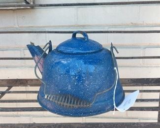 Enamelware Kettle
