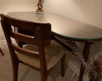  Carl Bissman Original mid century modern desk and chair 