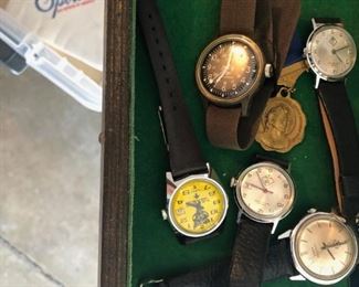 BSA watches BSA Boy Scouts of America  - This house is filled with TONS of BSA items many employee only items if interested in buying them prior to sale call 6302903825 ask for Sonny  