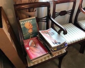 vintage playboy magazines