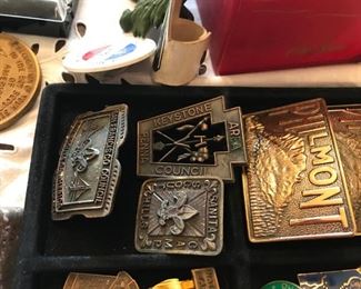 BSA boy scouts of america vintage items from 1940s-late 70's a must have for collectors. Call 6302903825 if you would like to see ENTIRE COLLECTION early buyers must buy the LOT