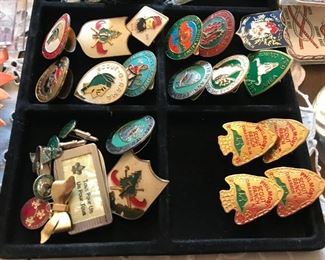 BSA boy scouts of america vintage items from 1940s-late 70's a must have for collectors. Call 6302903825 if you would like to see ENTIRE COLLECTION early buyers must buy the LOT