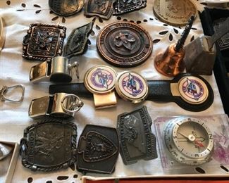 BSA boy scouts of america vintage items from 1940s-late 70's a must have for collectors. Call 6302903825 if you would like to see ENTIRE COLLECTION early buyers must buy the LOT