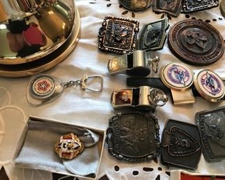 BSA boy scouts of america vintage items from 1940s-late 70's a must have for collectors. Call 6302903825 if you would like to see ENTIRE COLLECTION early buyers must buy the LOT