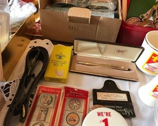 BSA boy scouts of america vintage items from 1940s-late 70's a must have for collectors. Call 6302903825 if you would like to see ENTIRE COLLECTION early buyers must buy the LOT