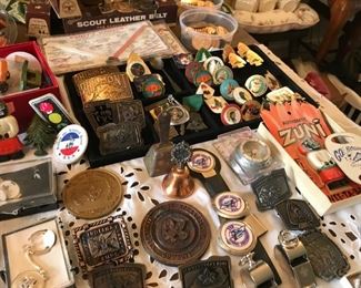 BSA boy scouts of america vintage items from 1940s-late 70's a must have for collectors. Call 6302903825 if you would like to see ENTIRE COLLECTION early buyers must buy the LOT