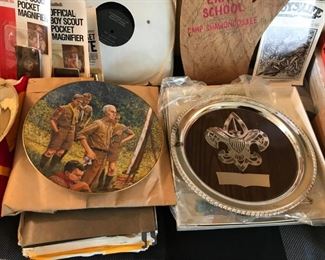 BSA boy scouts of america vintage items from 1940s-late 70's a must have for collectors. Call 6302903825 if you would like to see ENTIRE COLLECTION early buyers must buy the LOT