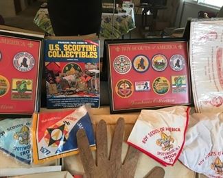 BSA boy scouts of america vintage items from 1940s-late 70's a must have for collectors. Call 6302903825 if you would like to see ENTIRE COLLECTION early buyers must buy the LOT