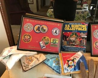 BSA boy scouts of america vintage items from 1940s-late 70's a must have for collectors. Call 6302903825 if you would like to see ENTIRE COLLECTION early buyers must buy the LOT