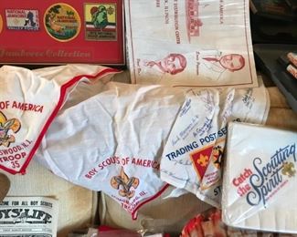 BSA boy scouts of america vintage items from 1940s-late 70's a must have for collectors. Call 6302903825 if you would like to see ENTIRE COLLECTION early buyers must buy the LOT