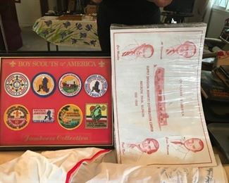 BSA boy scouts of america vintage items from 1940s-late 70's a must have for collectors. Call 6302903825 if you would like to see ENTIRE COLLECTION early buyers must buy the LOT