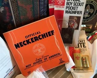 BSA boy scouts of america vintage items from 1940s-late 70's a must have for collectors. Call 6302903825 if you would like to see ENTIRE COLLECTION early buyers must buy the LOT