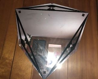 Deco wall mirror 