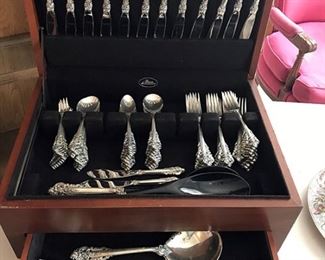 Wallace Grand Baroque sterling set