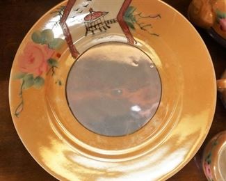 Vintage Japanese tea service