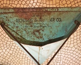 Vintage New Braunfels advertising