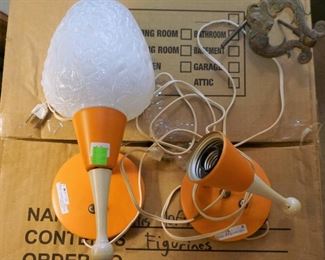 Vintage sconces