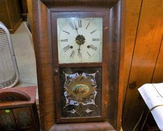 Antique clock