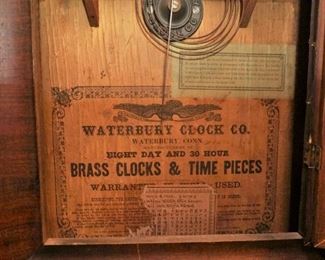 antique clock