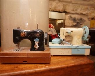 Toy sewing machines