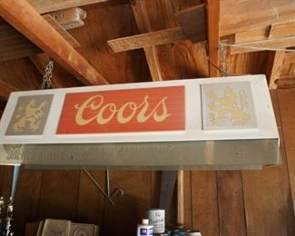 Coors bar light