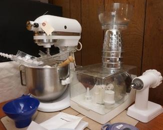 KitchenAid mixer